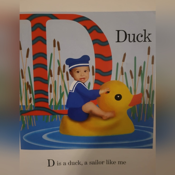 Alphababies by Kim Golding and Dorling Kindersley Publishing Staff (1998, 1st Ed - Picture 4 of 8